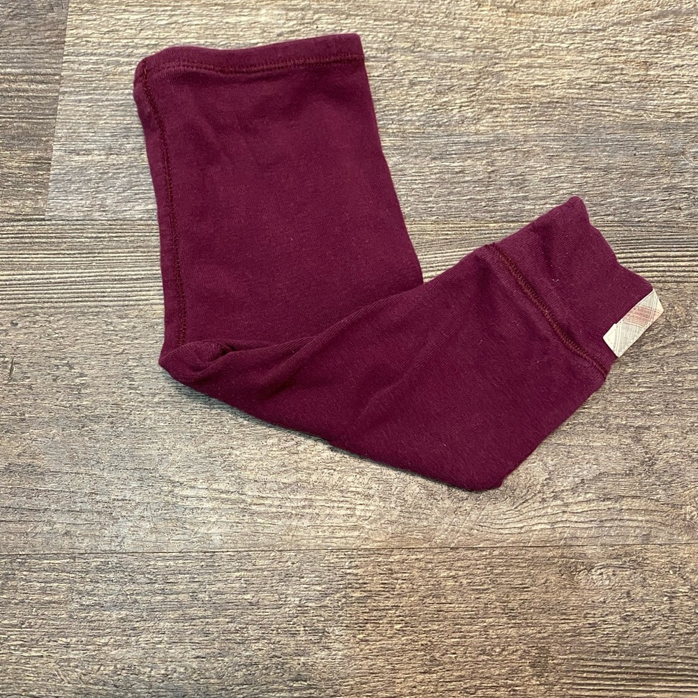 Burberry baby girl leggings size 6 months